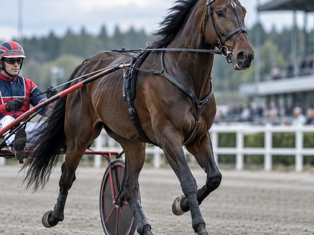 V85 startlista Åby – travhäst med kusk i sulky